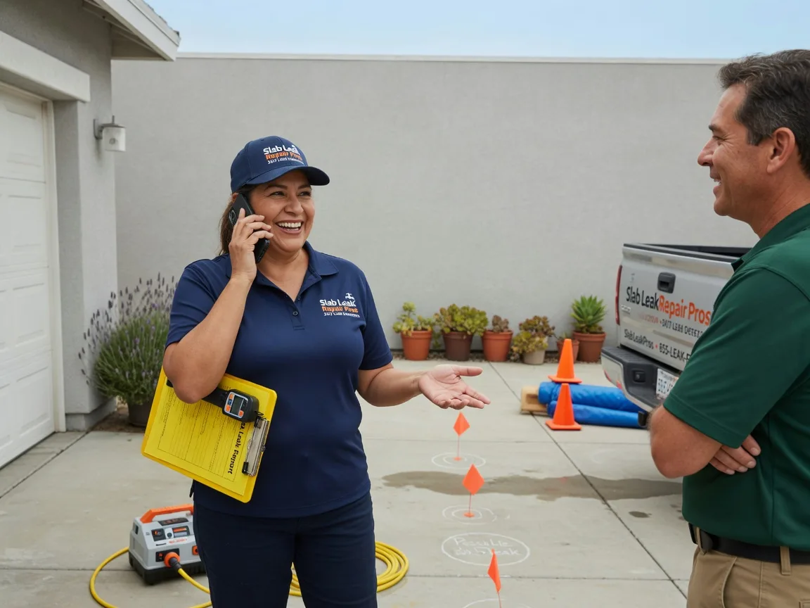 Slab Leak Repair Kandiyohi, MN FAQs